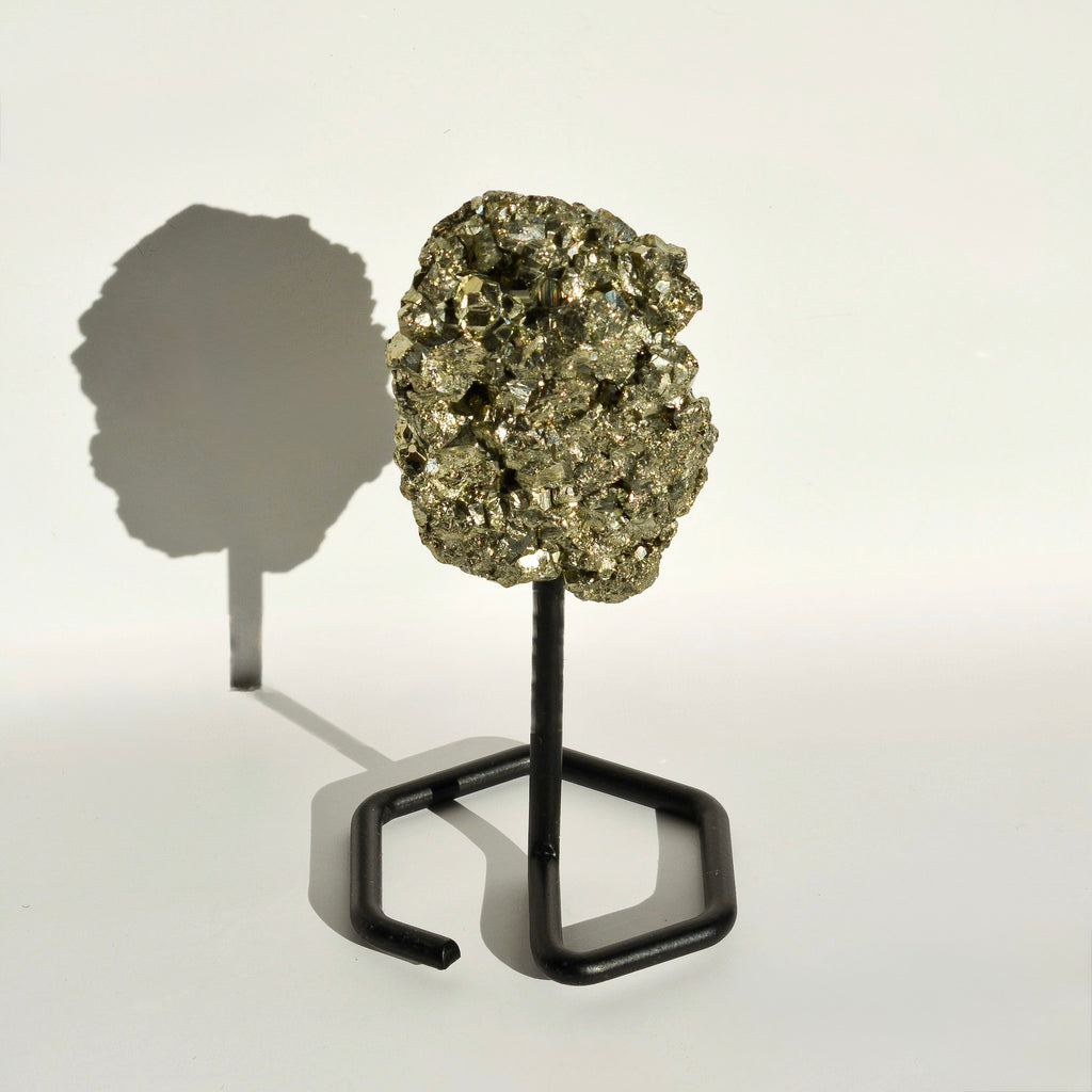 Pyrite Freeform on Stand