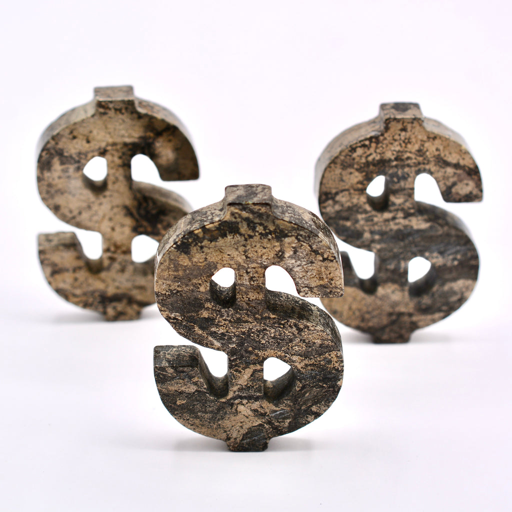 Pyrite Money Sign