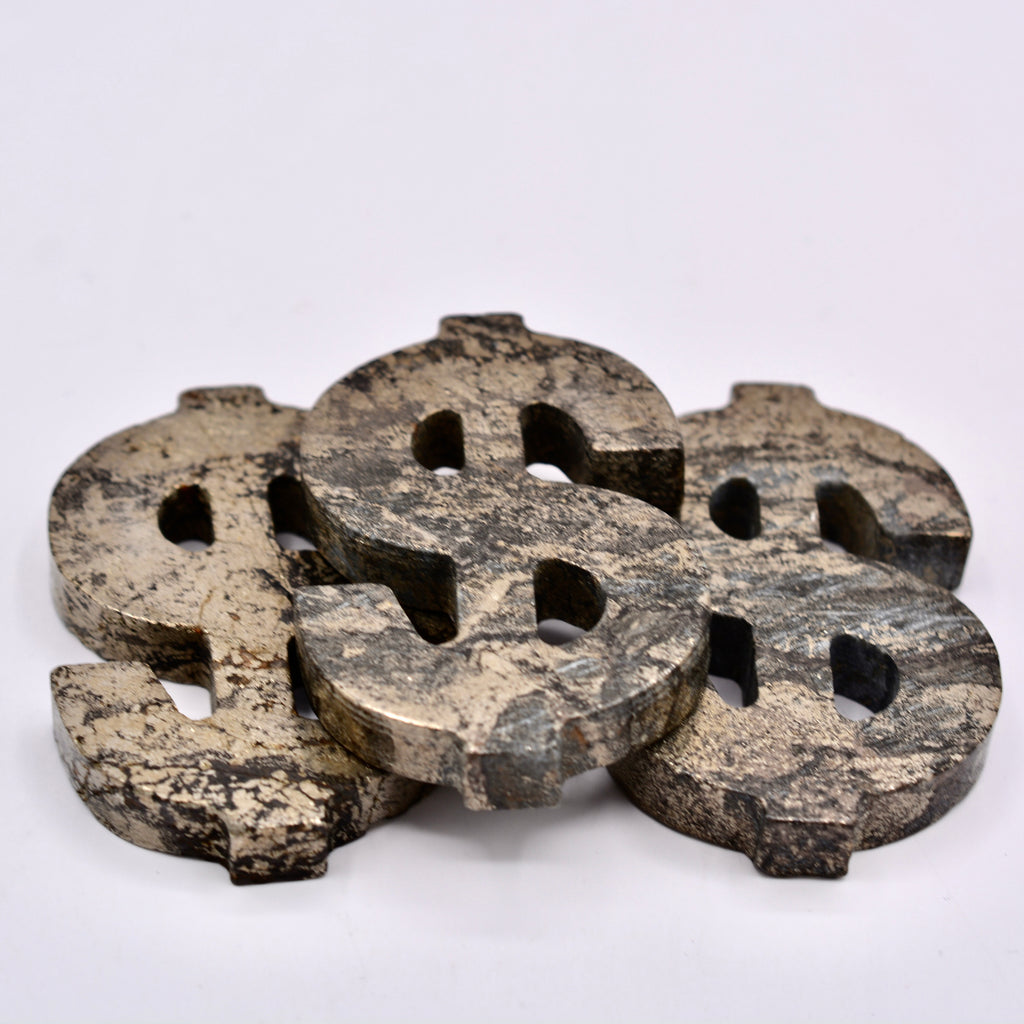 Pyrite Money Sign