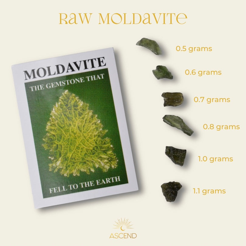 Raw Moldavite