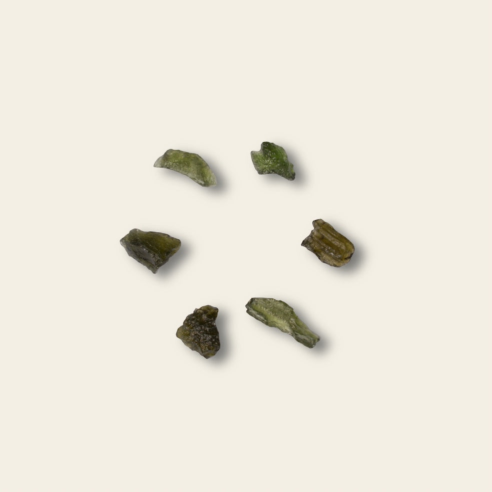 Raw Moldavite