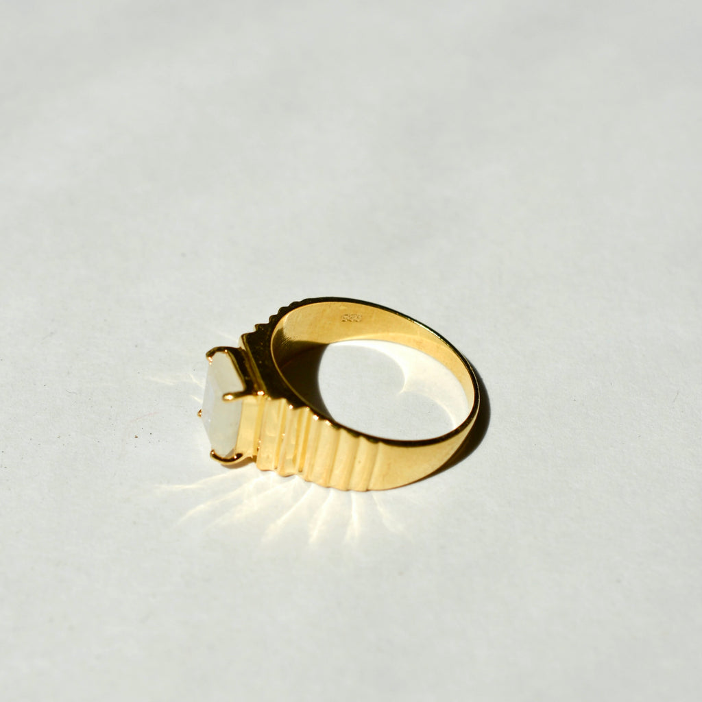 Regal Baguette Ring