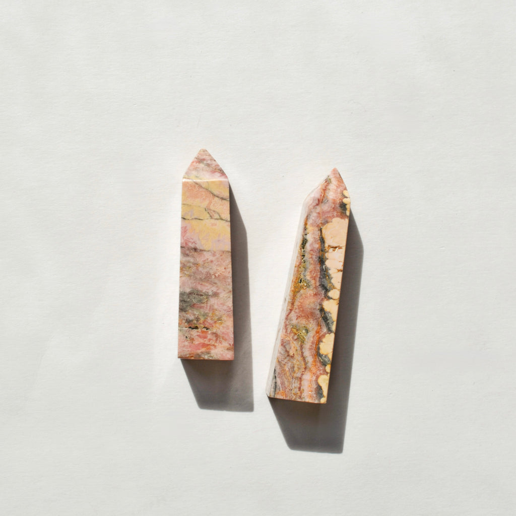 Rhodochrosite Towers