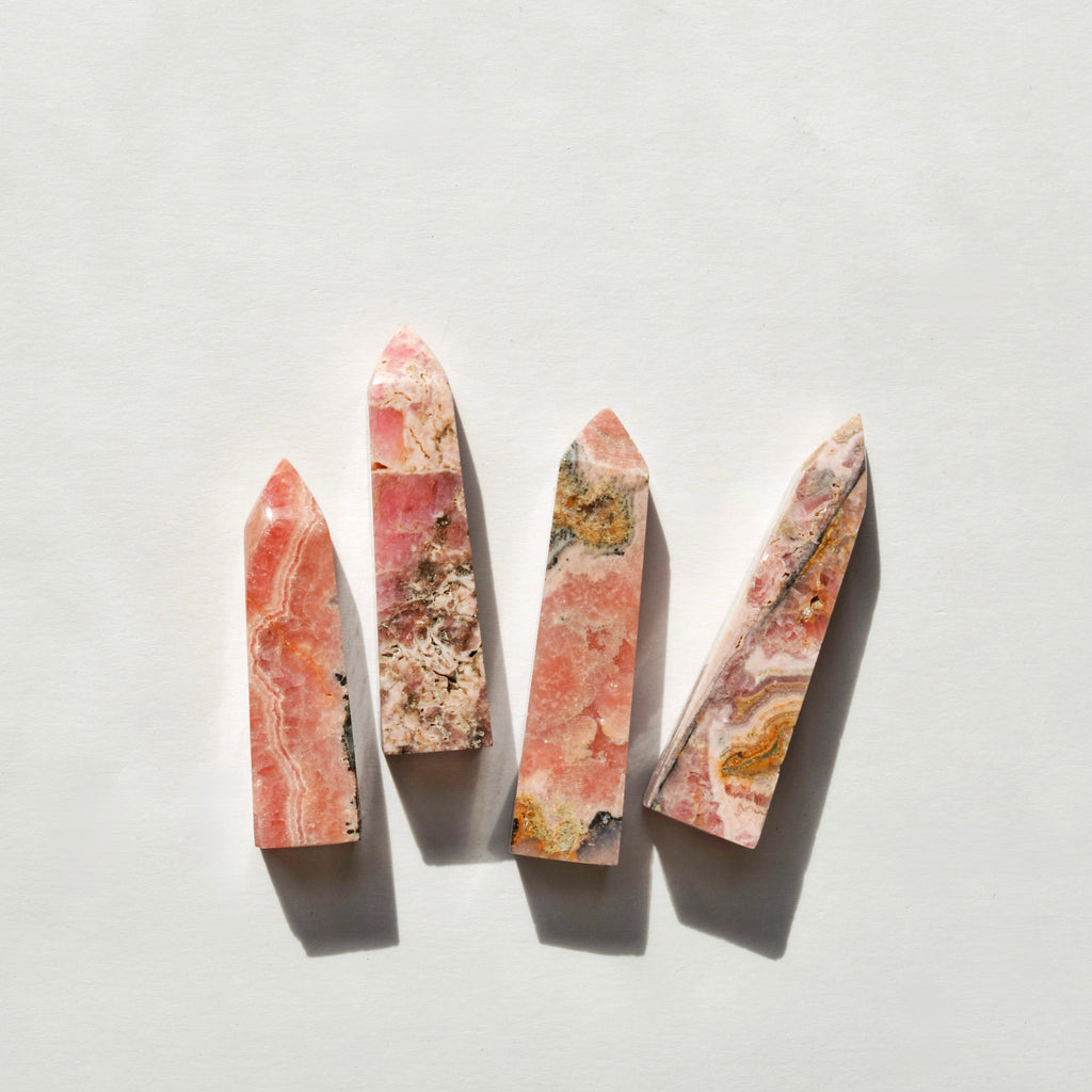 Rhodochrosite Towers