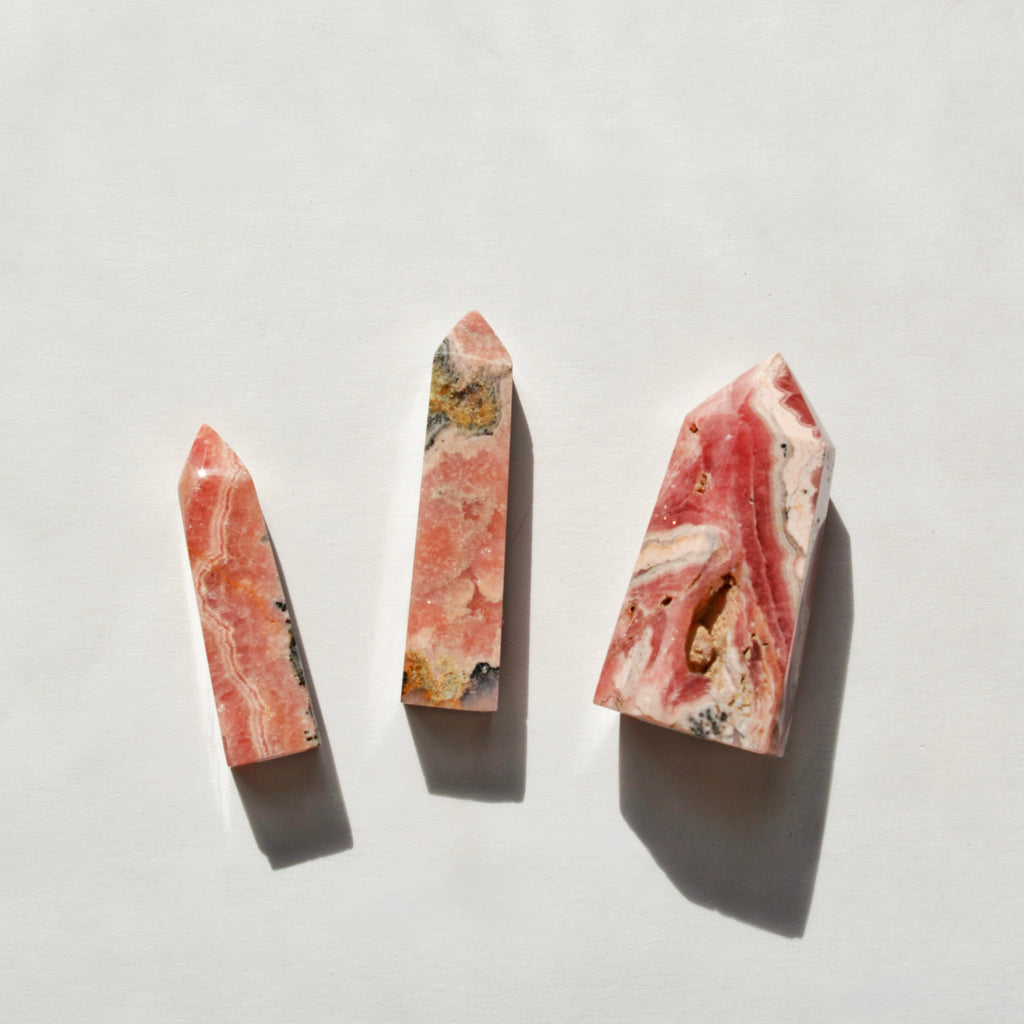 Rhodochrosite Towers
