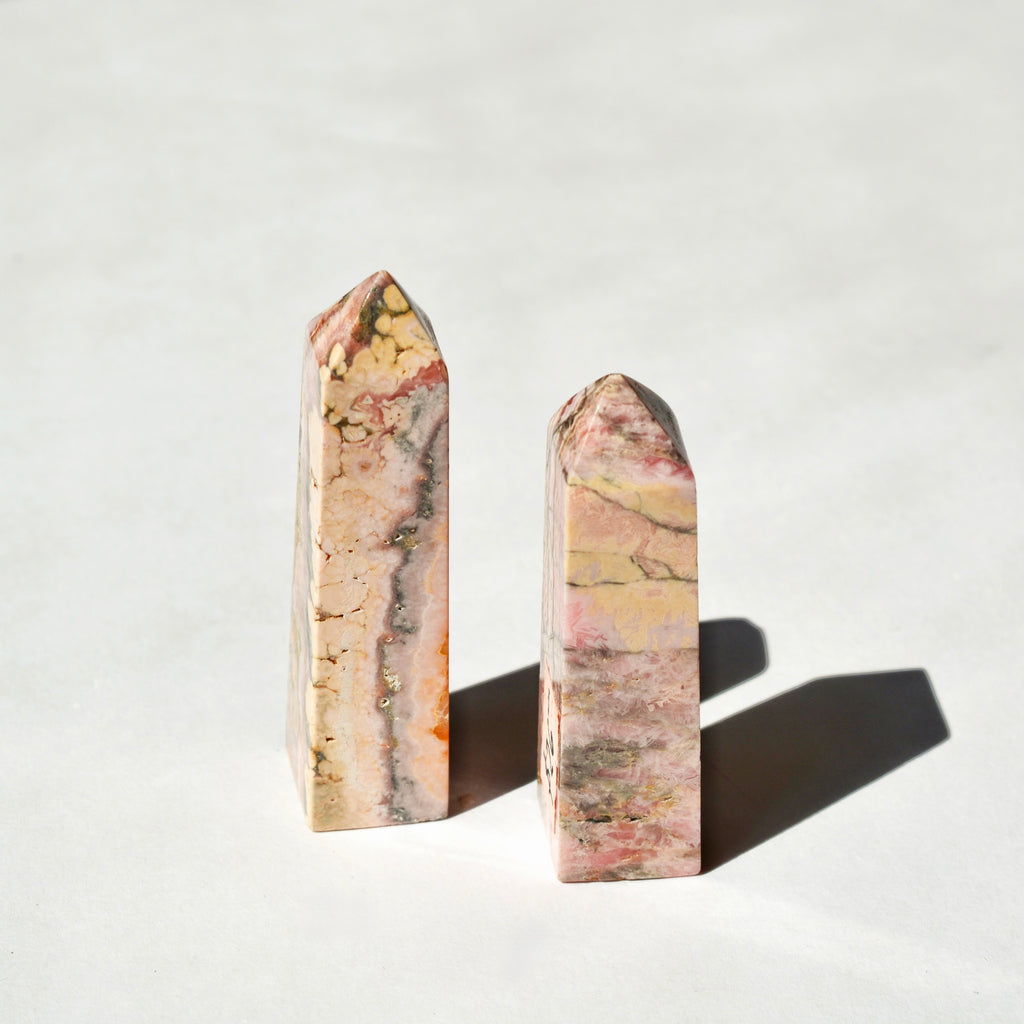 Rhodochrosite Towers
