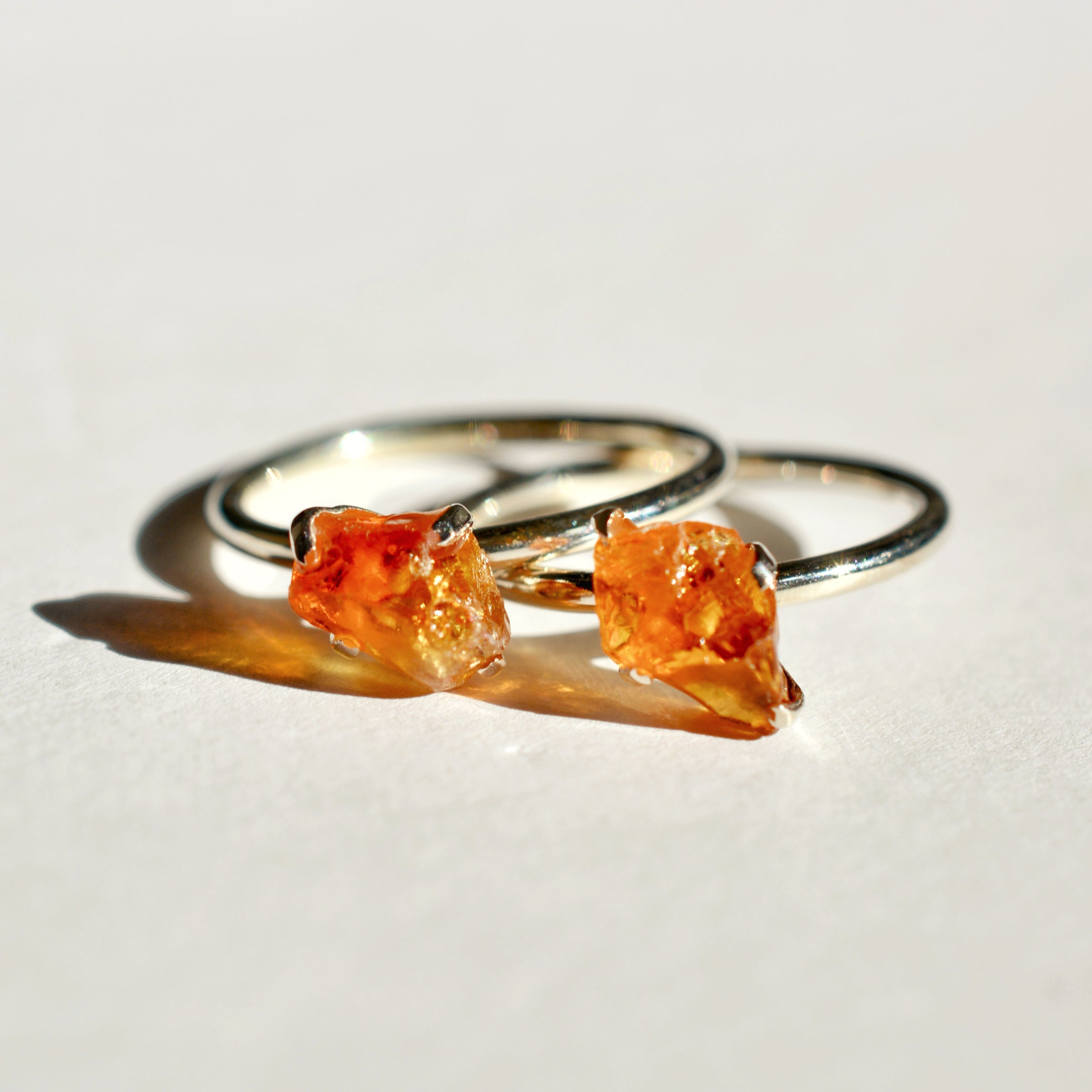 Citrine ring, organic Sterling Silver ring, hotsell one of a kind ring