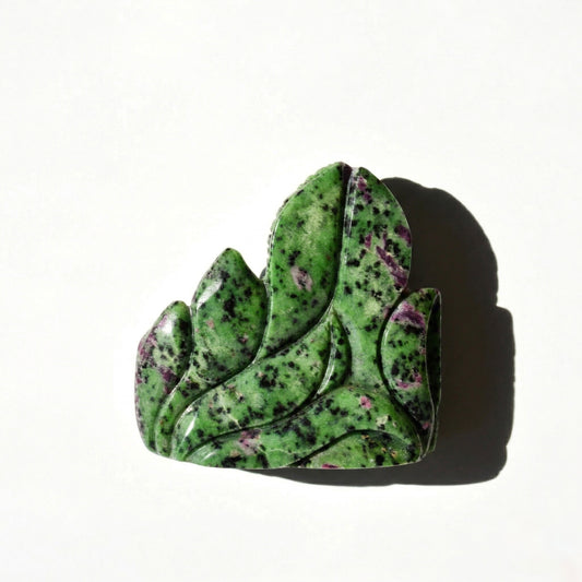 Ruby in Zoisite Buddha