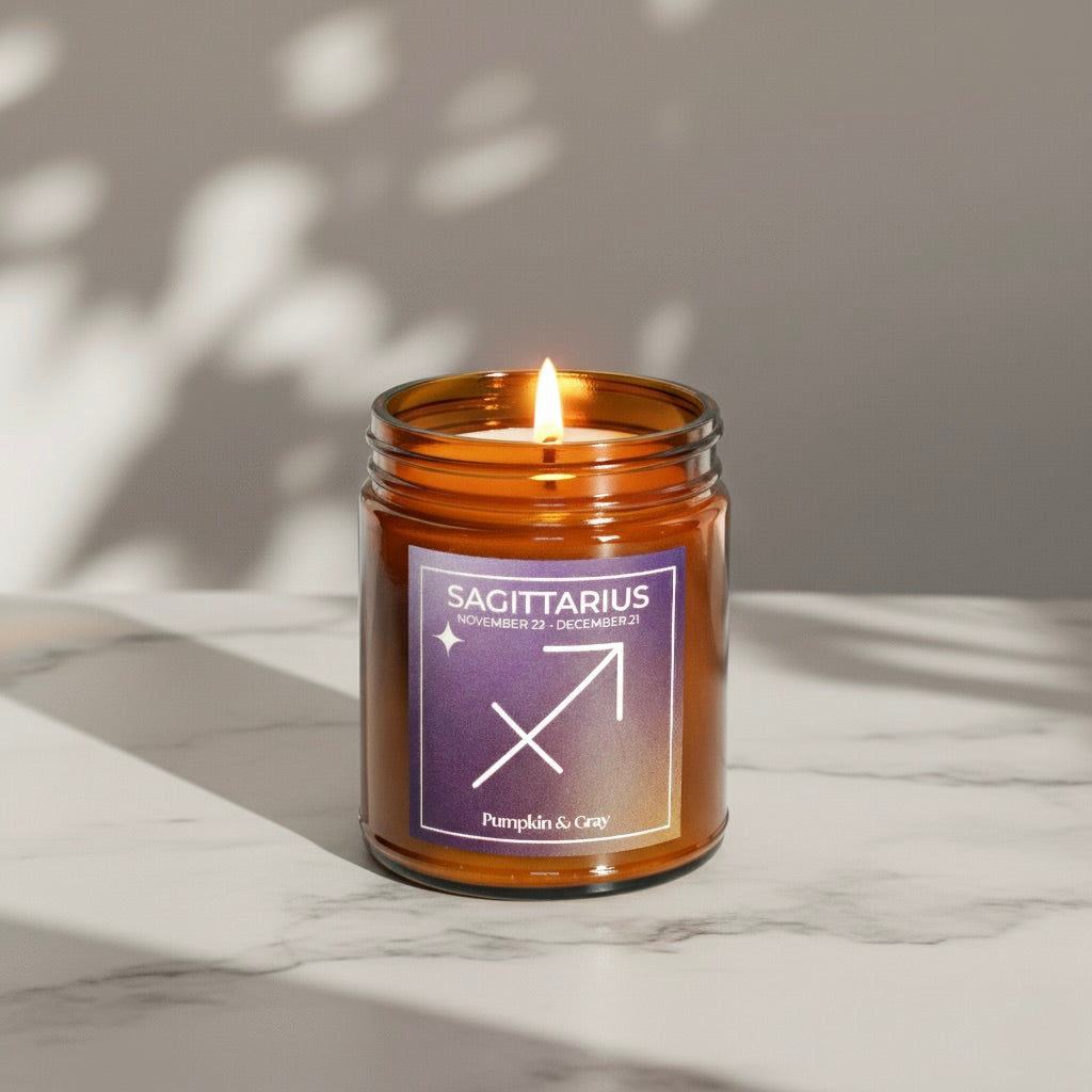 Zodiac Candle