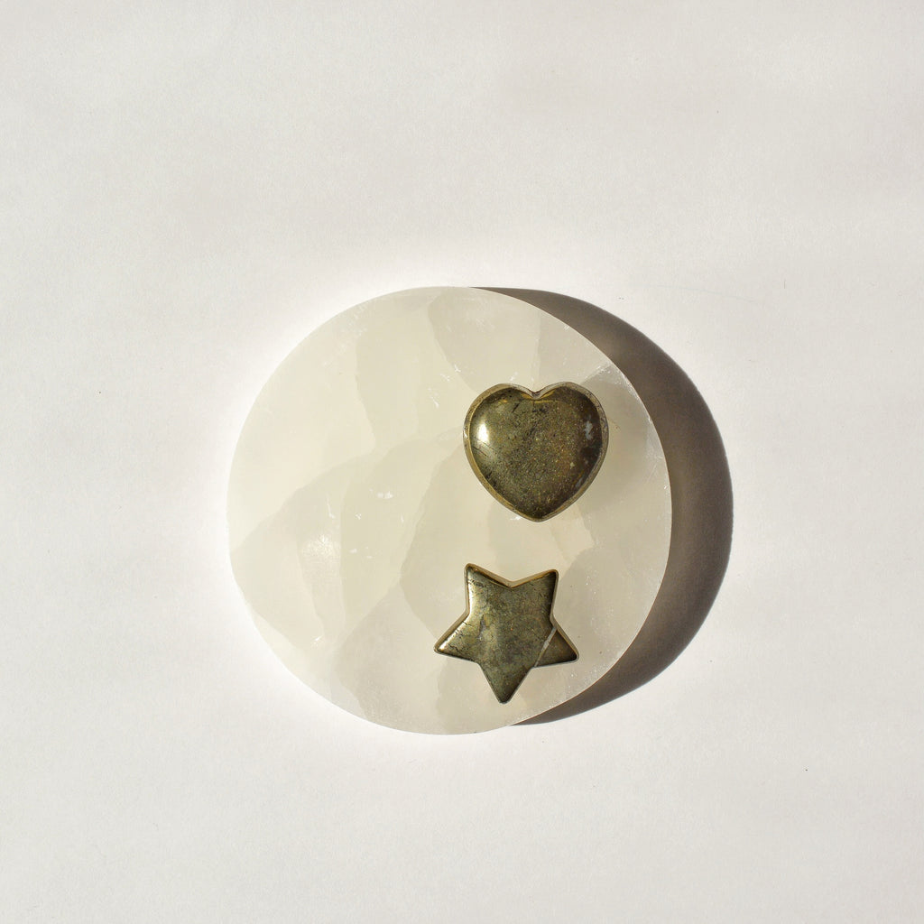 Selenite Charging Plate