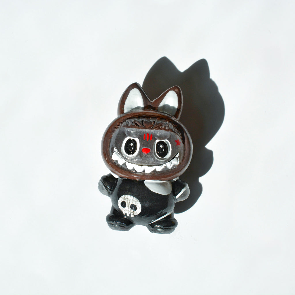 Selenite Labubu - The Monsters Collection
