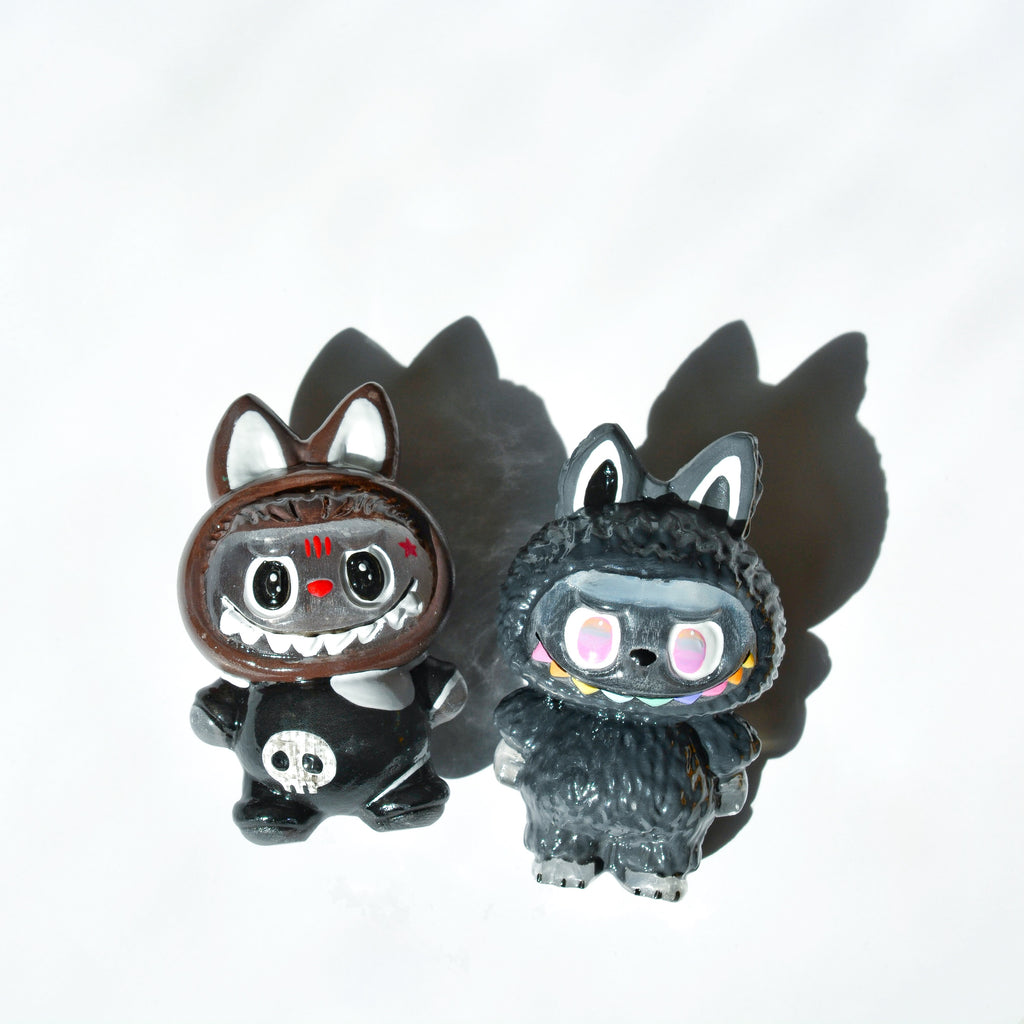 Selenite Labubu - The Monsters Collection