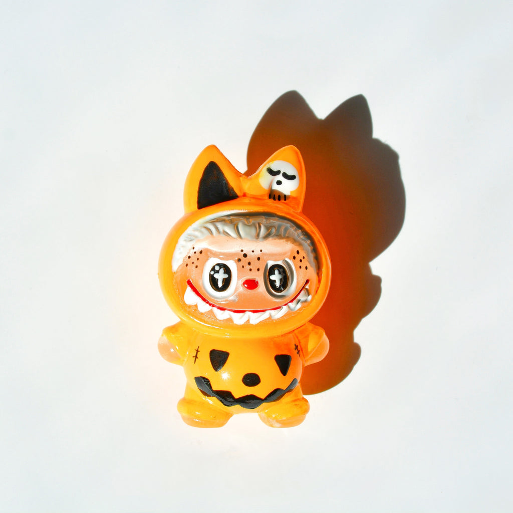 Selenite Labubu - The Monsters Collection
