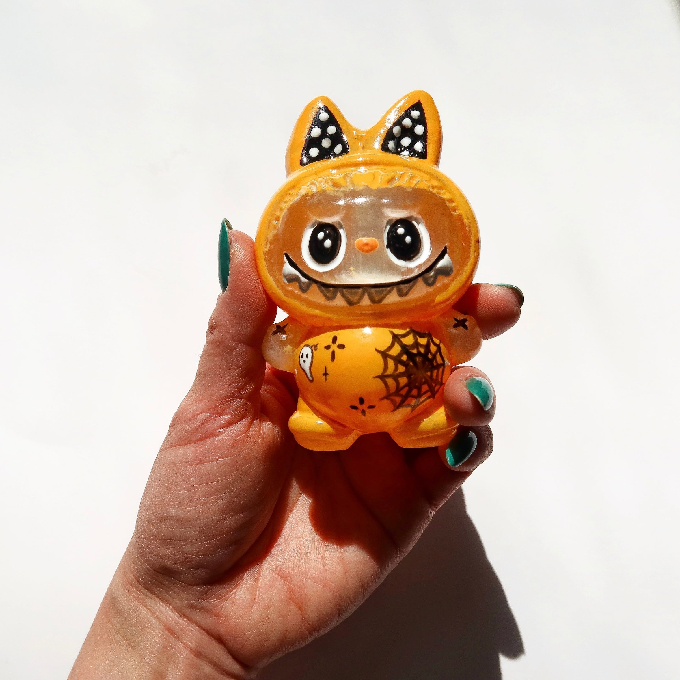 Selenite Labubu - The Monsters Collection | ASCEND