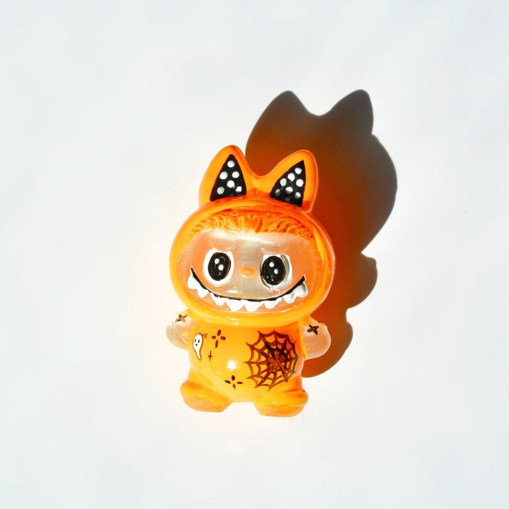 Selenite Labubu - The Monsters Collection