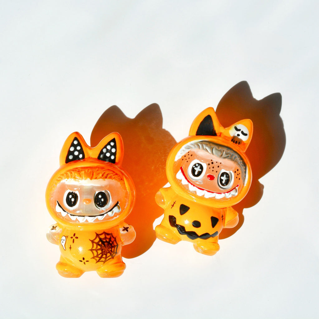 Selenite Labubu - The Monsters Collection