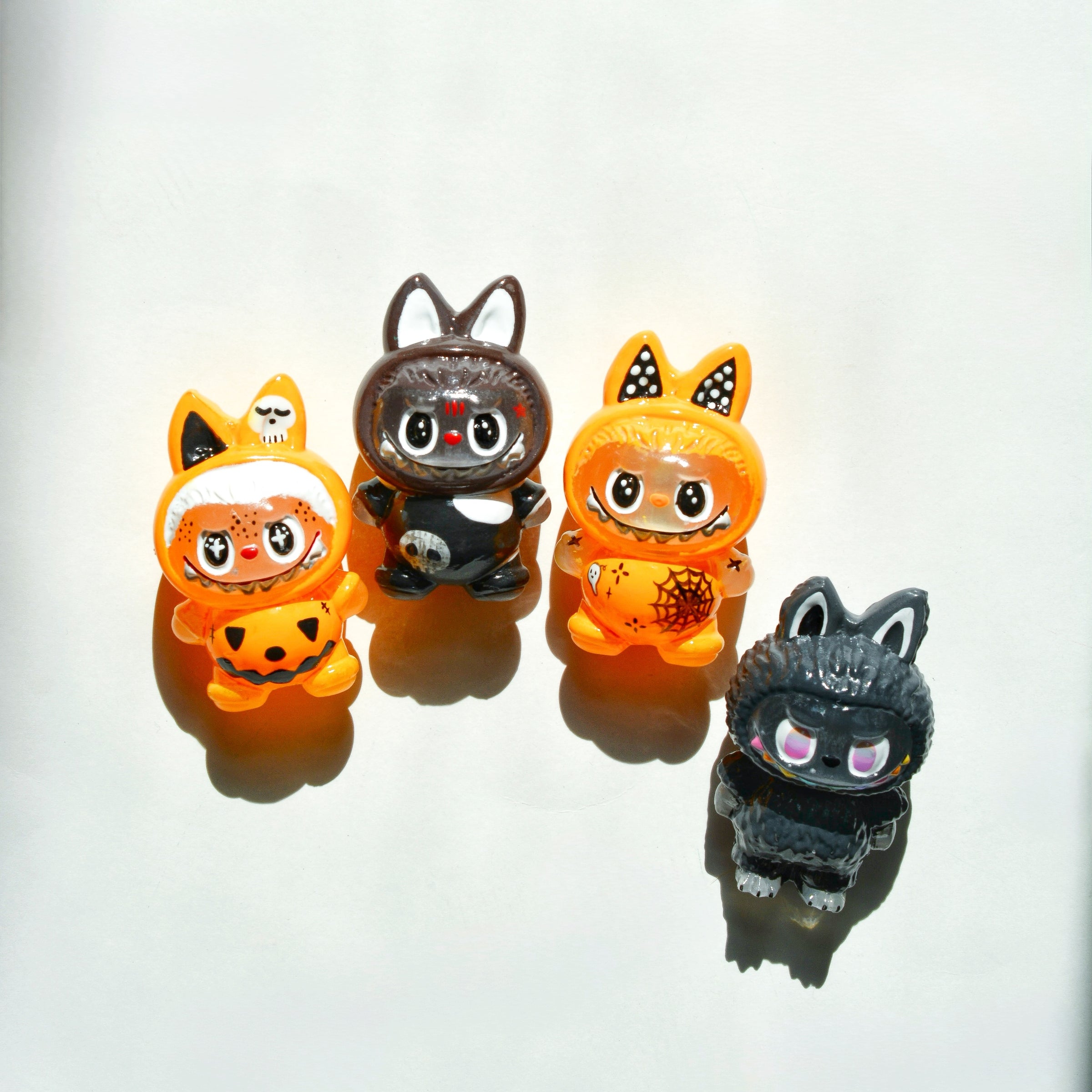 Selenite Labubu - The Monsters Collection | ASCEND