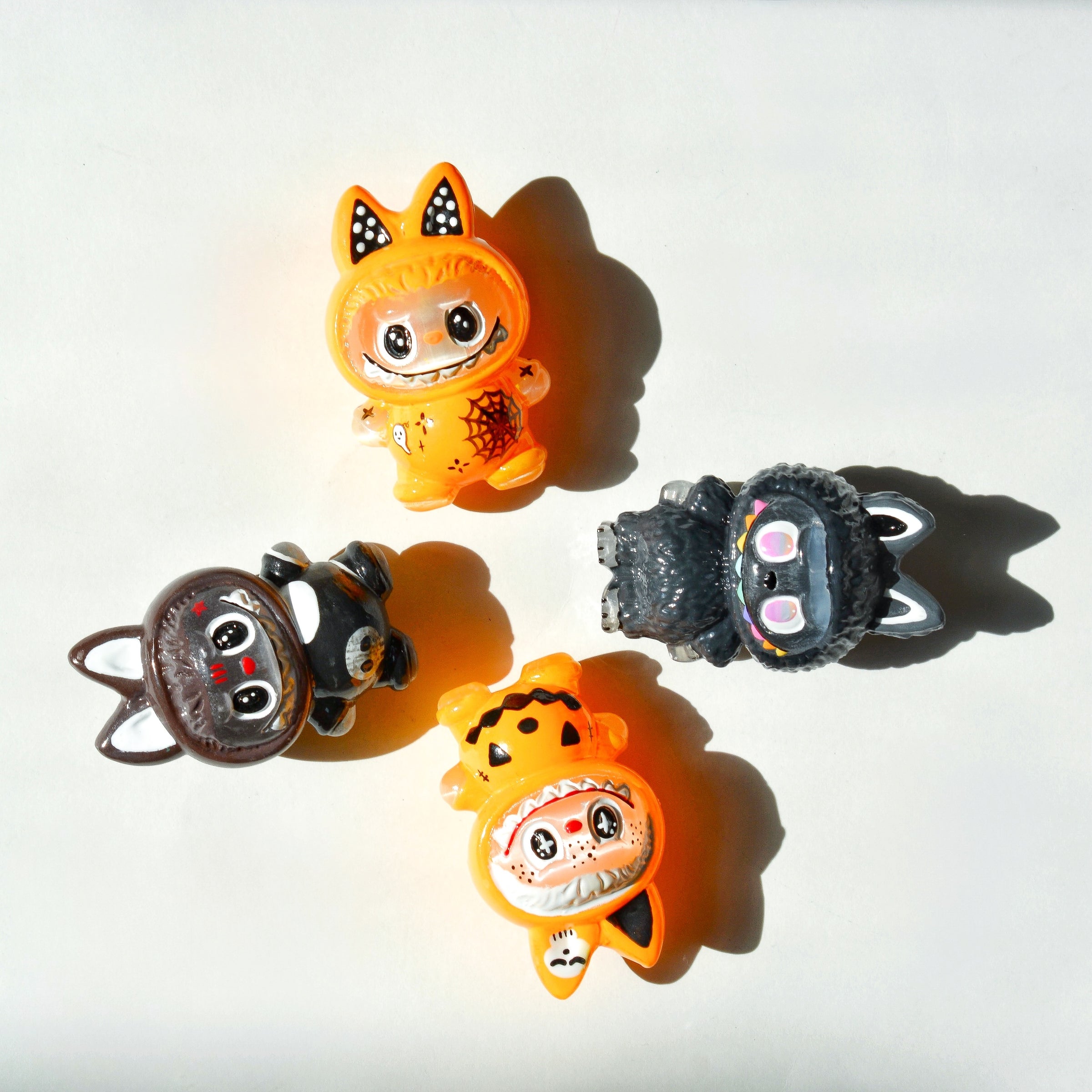 Selenite Labubu - The Monsters Collection | ASCEND