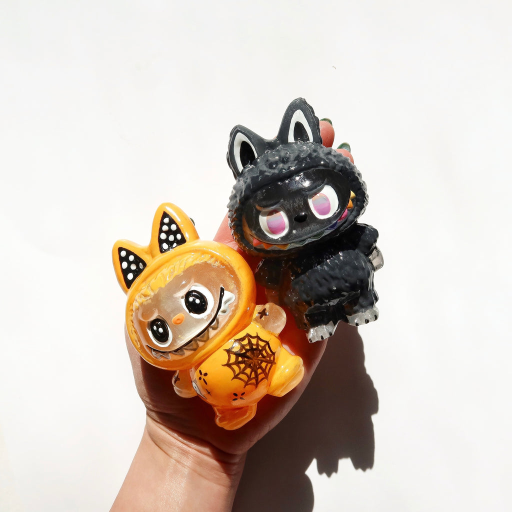 Selenite Labubu - The Monsters Collection