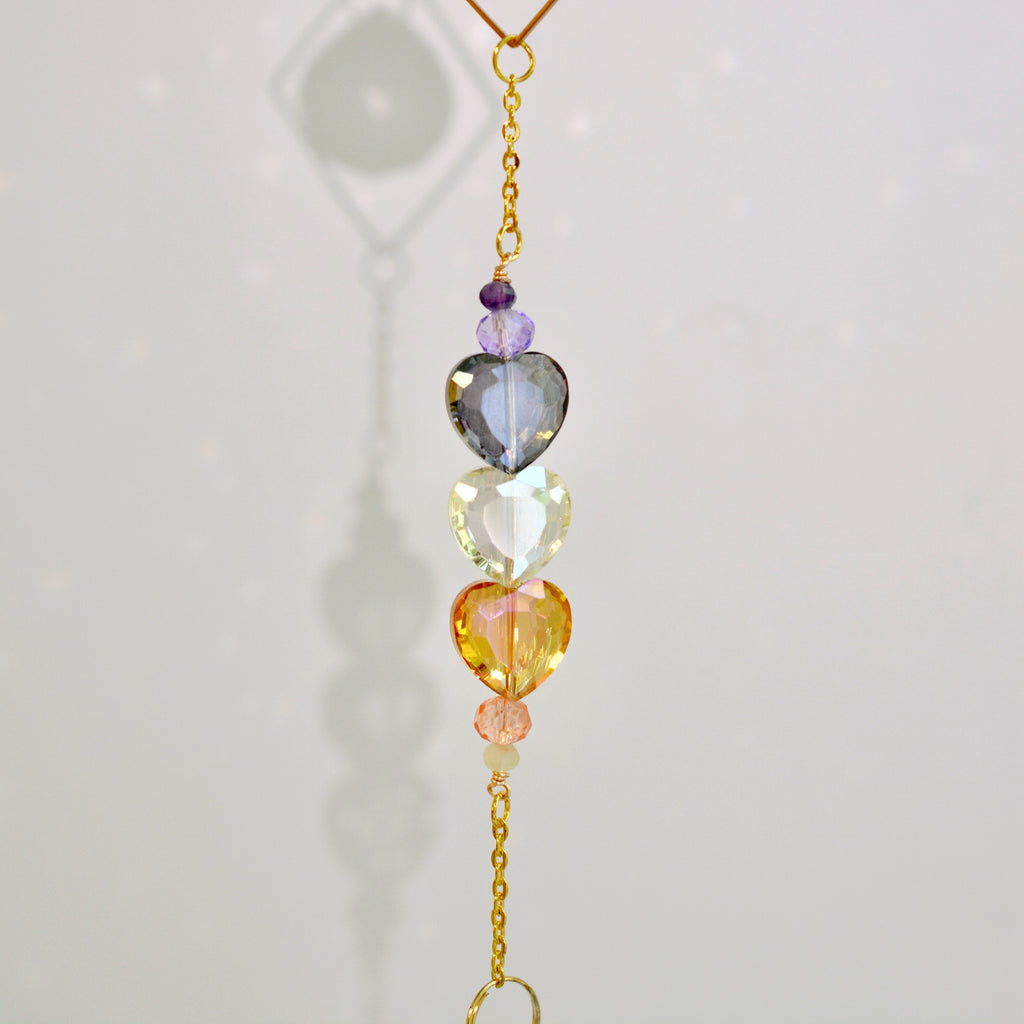 Luminous Love Suncatcher