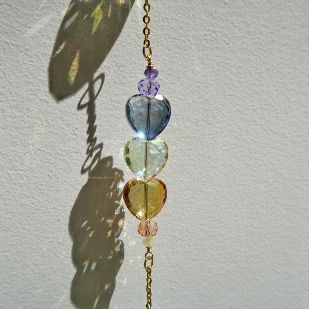 Luminous Love Suncatcher