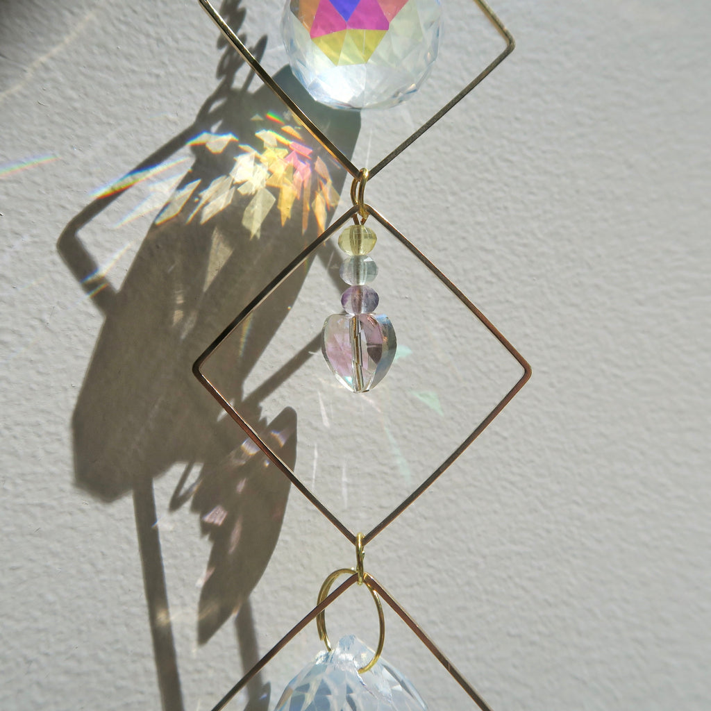 Luminous Love Suncatcher