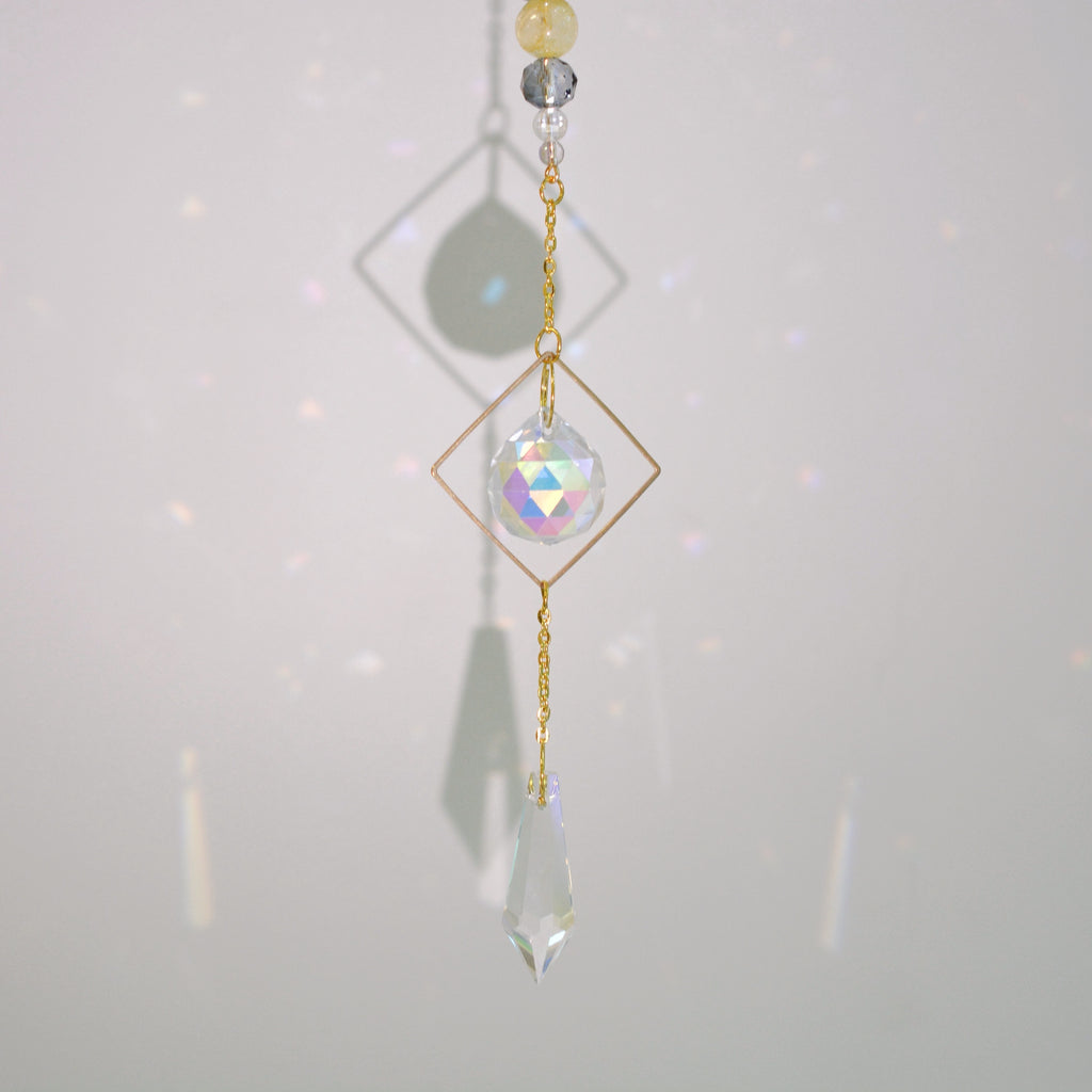 Shortie Suncatcher - Serenity