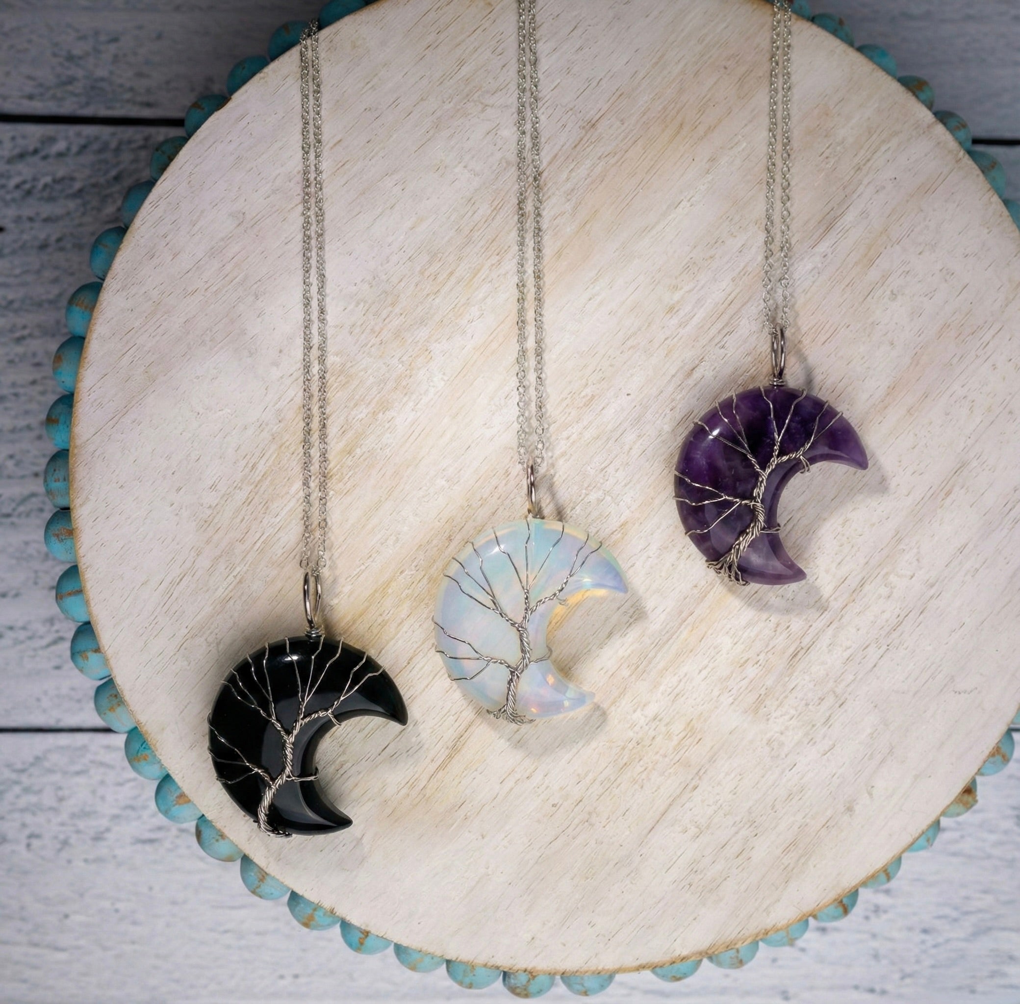 SilverTreeofLifeCrescentMoonNe