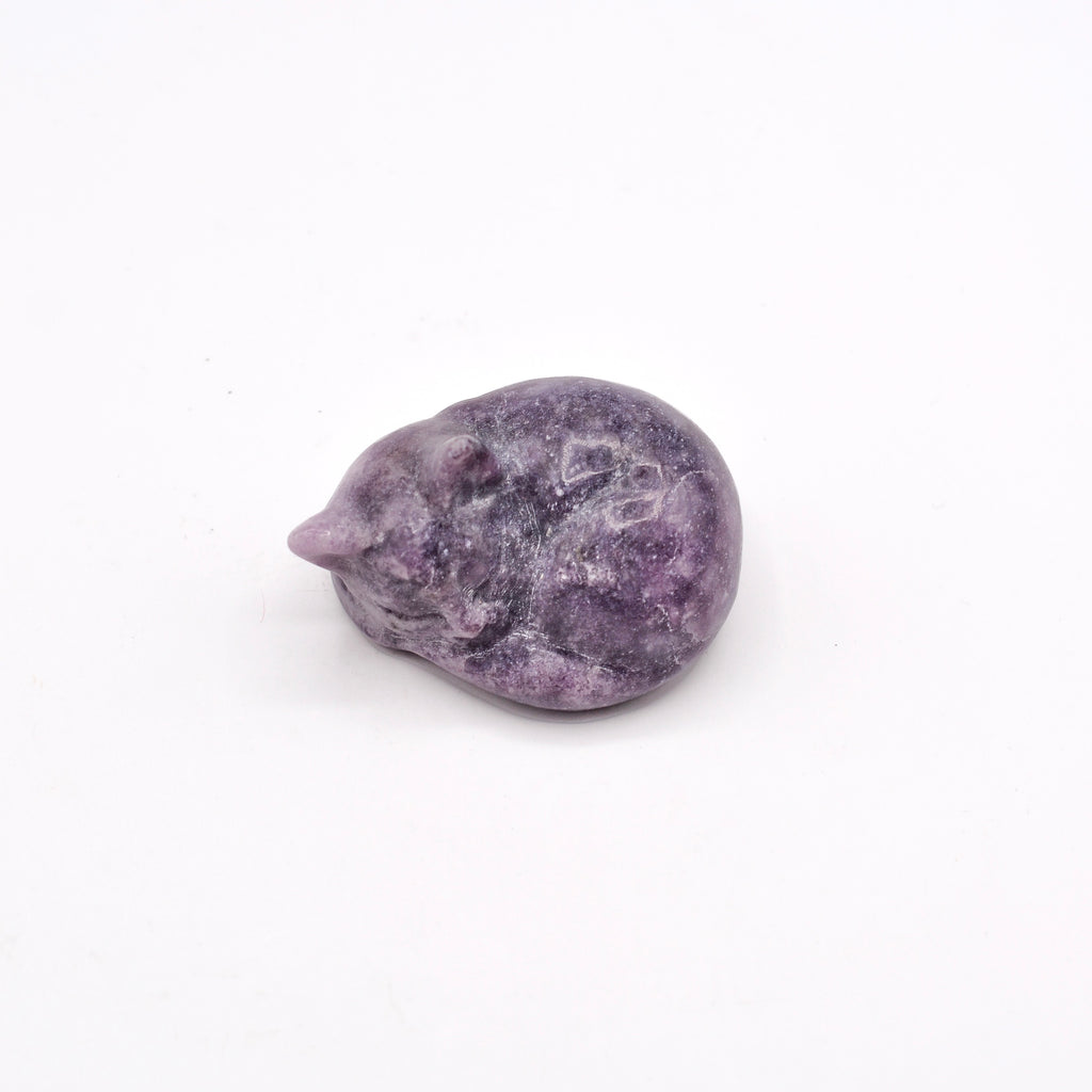 Sleepy Kitty Crystal