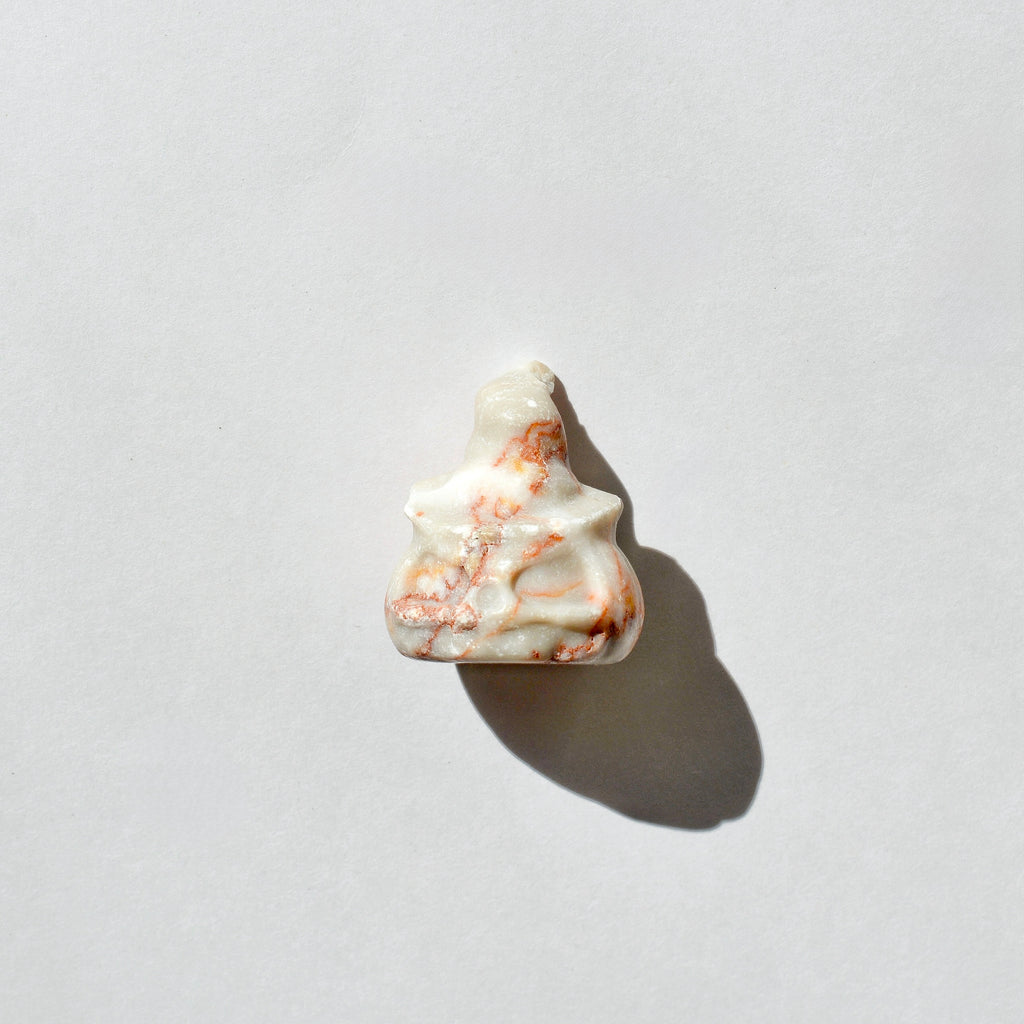 Small Crystal Jack-o-Lantern with Witch Hat
