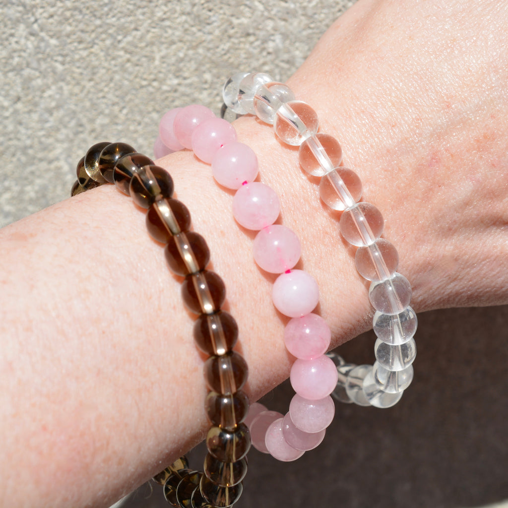 Beaded Gemstone Bracelets