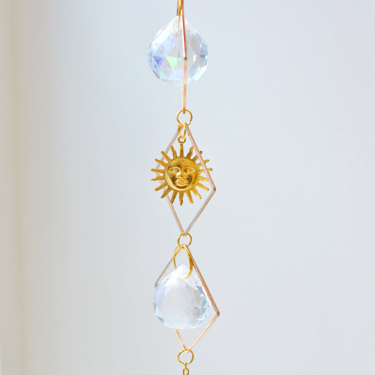 Solstice Crystal Suncatcher | ASCEND