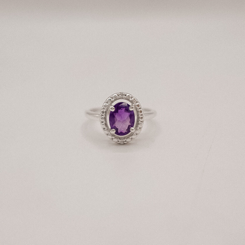 Starlit Oval Ring
