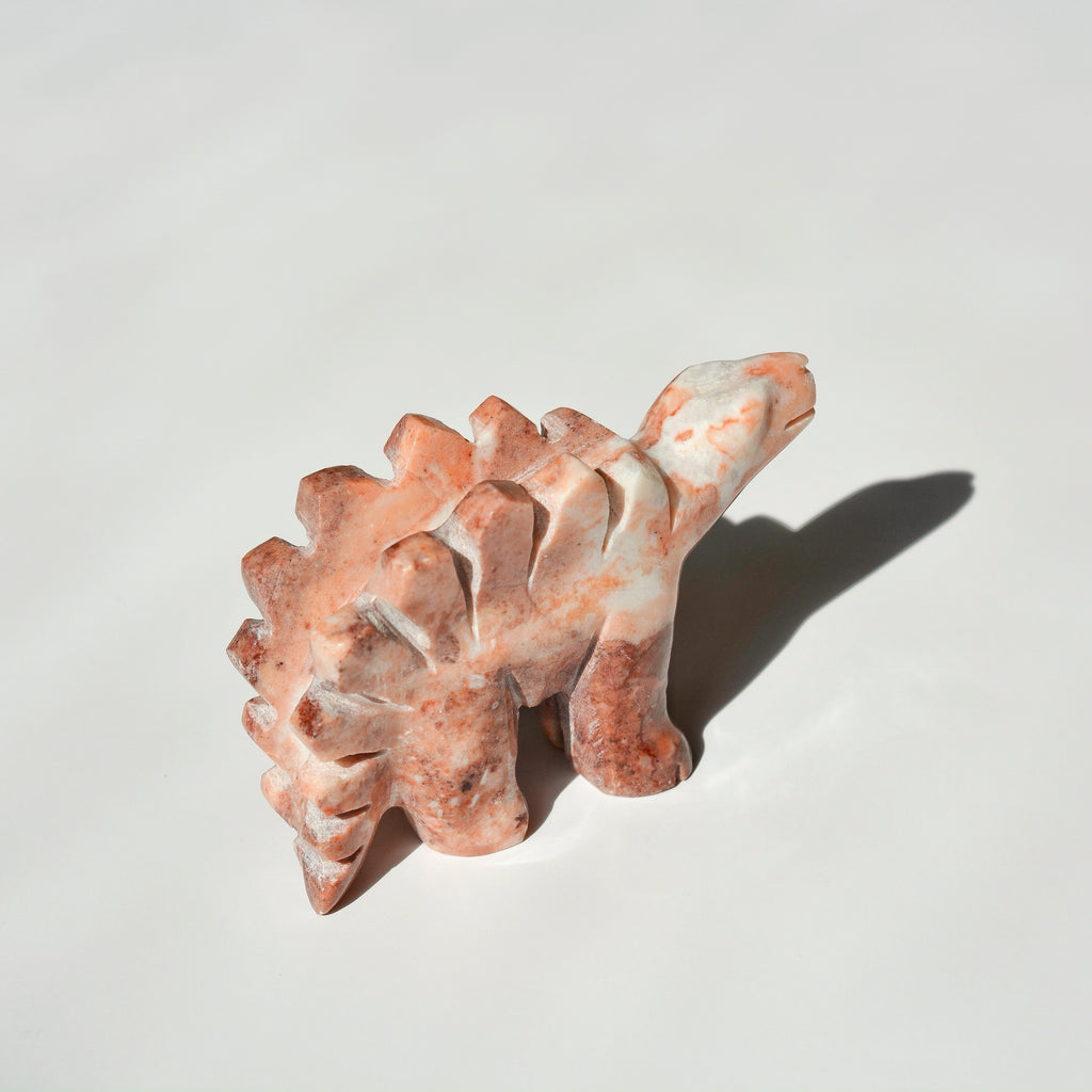 Strawberry Onyx Dinosaur
