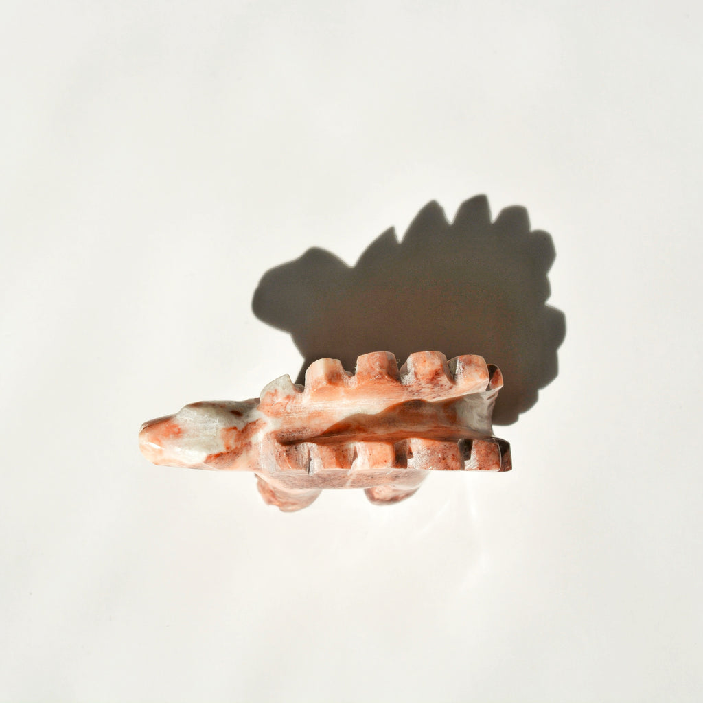 Strawberry Onyx Dinosaur