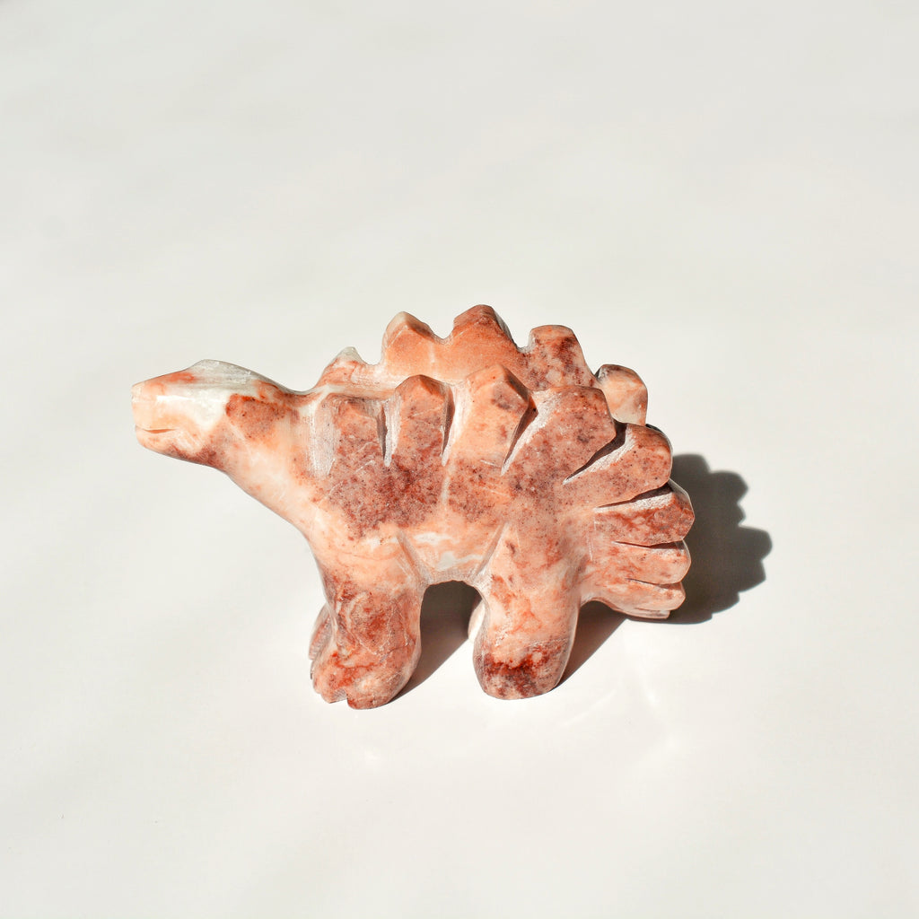 Strawberry Onyx Dinosaur