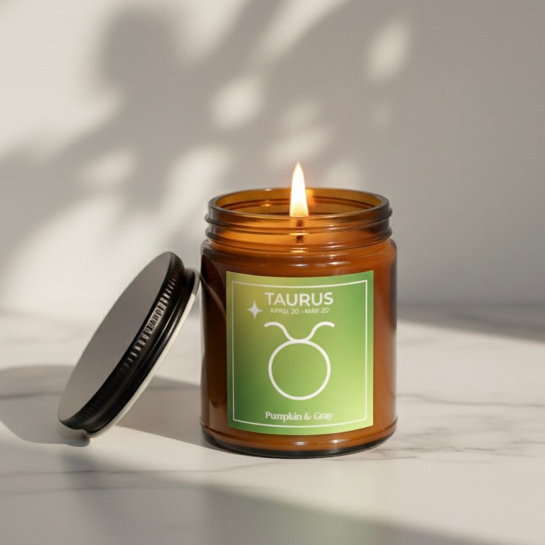 Zodiac Candle