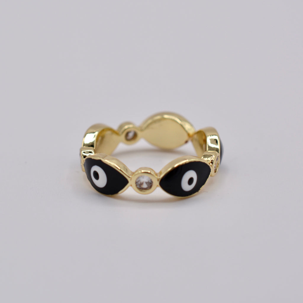 The Seer Evil Eye Ring - Protection Ring