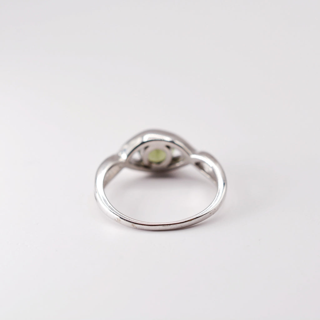 The Seer Moldavite Ring