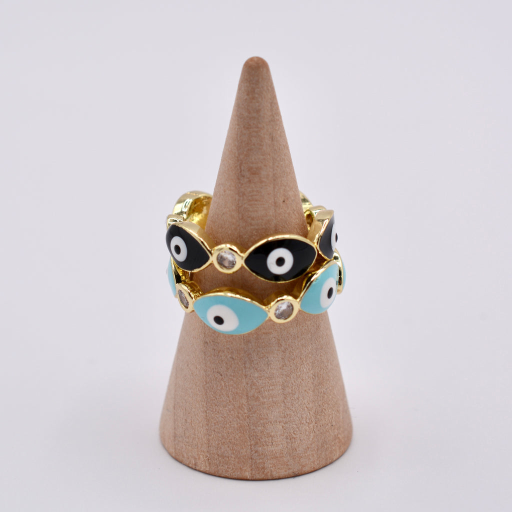 The Seer Evil Eye Ring - Protection Ring