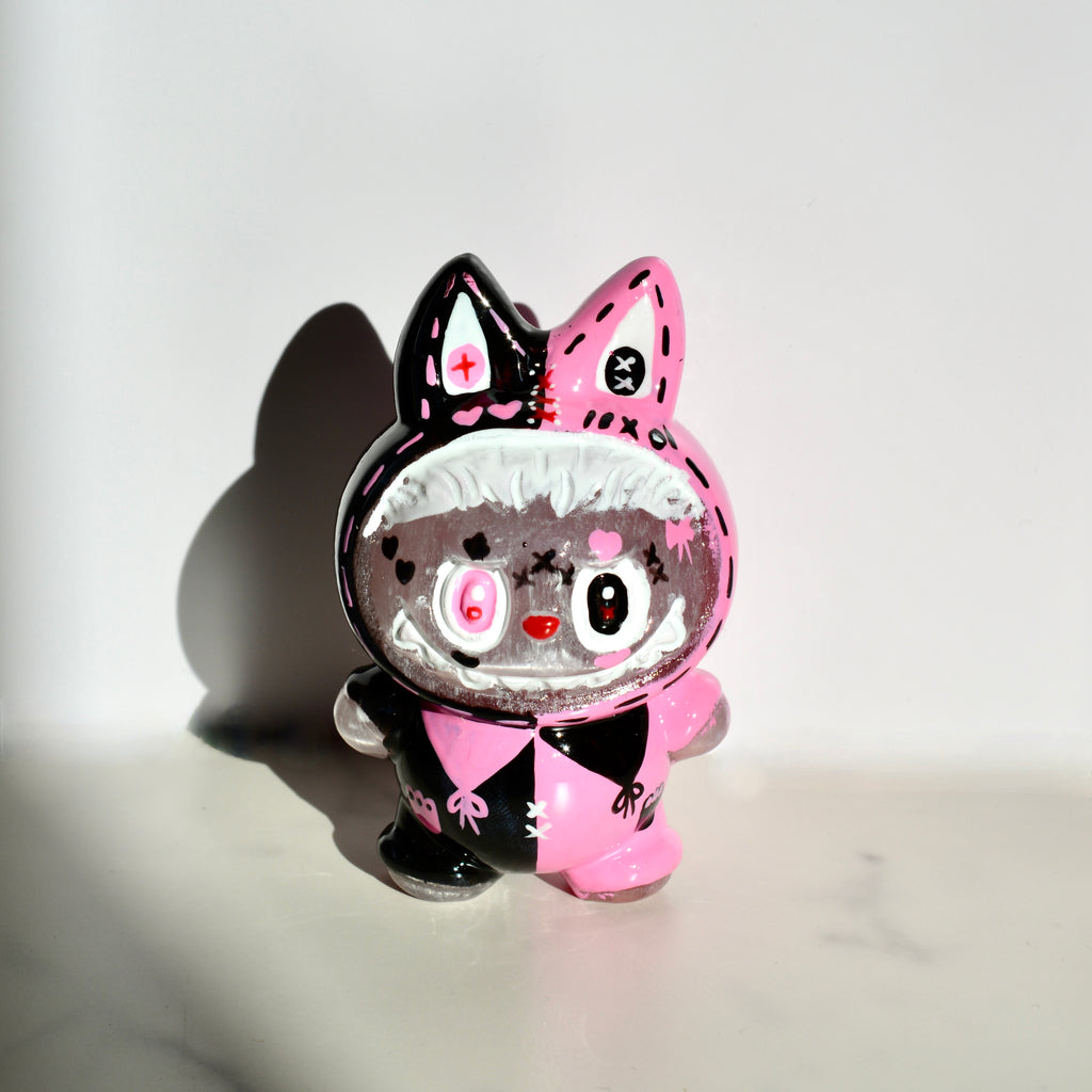 Selenite Labubu - The Monsters Collection