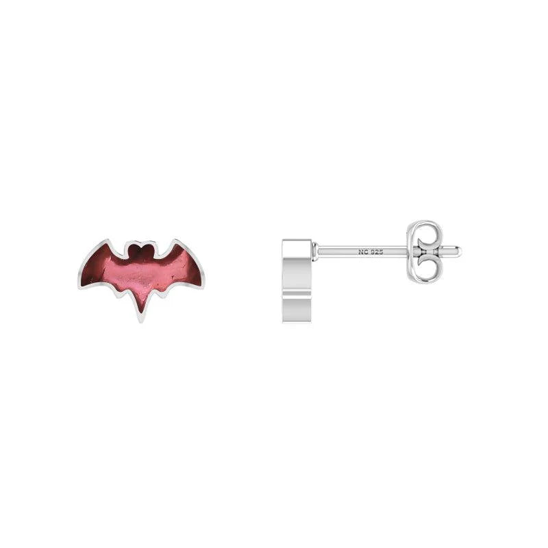 Tiny Bat Earrings