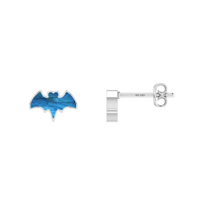 Tiny Bat Earrings