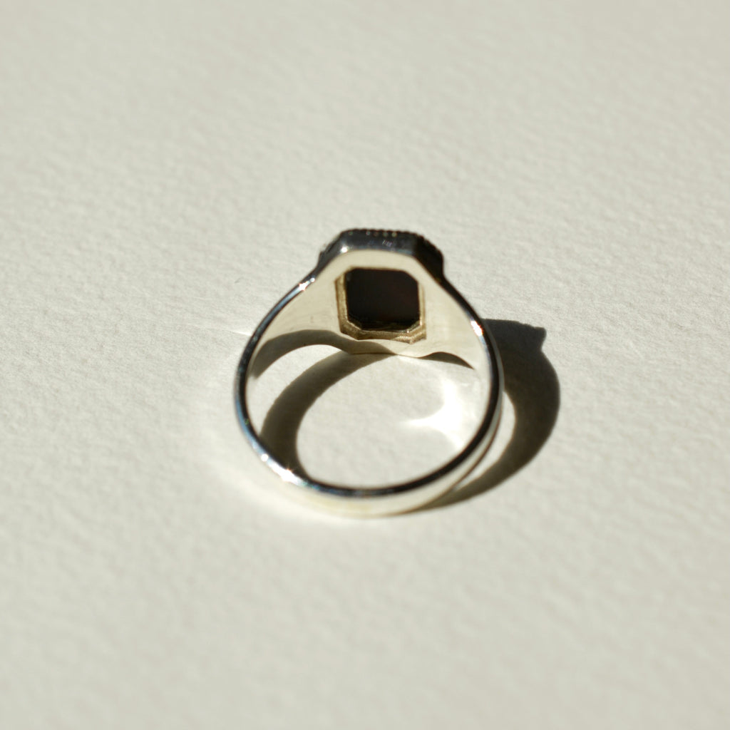 Vintage Frame Signet Ring