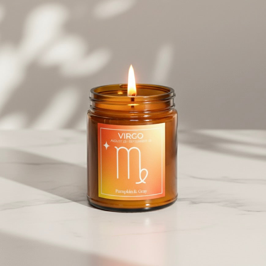 Zodiac Candle