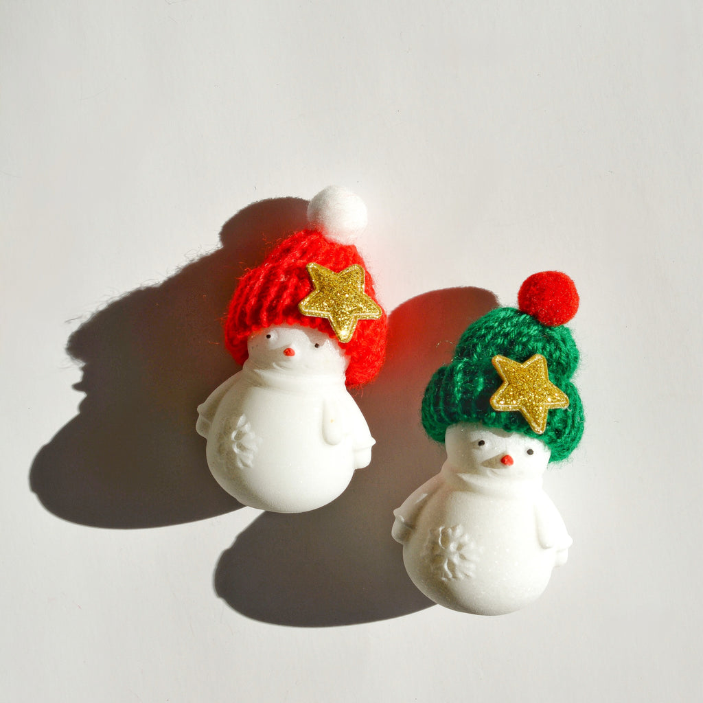White Jade Snow Baby with Beanie