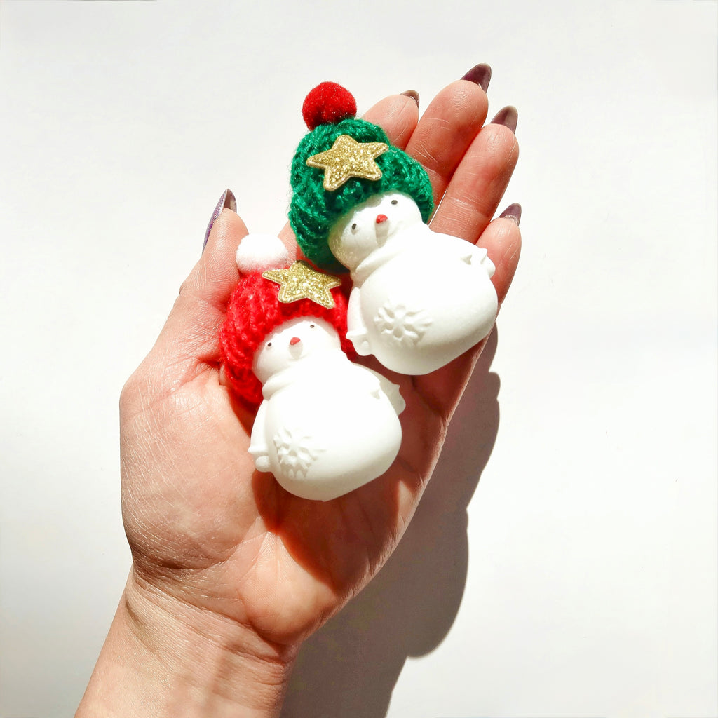 White Jade Snow Baby with Beanie