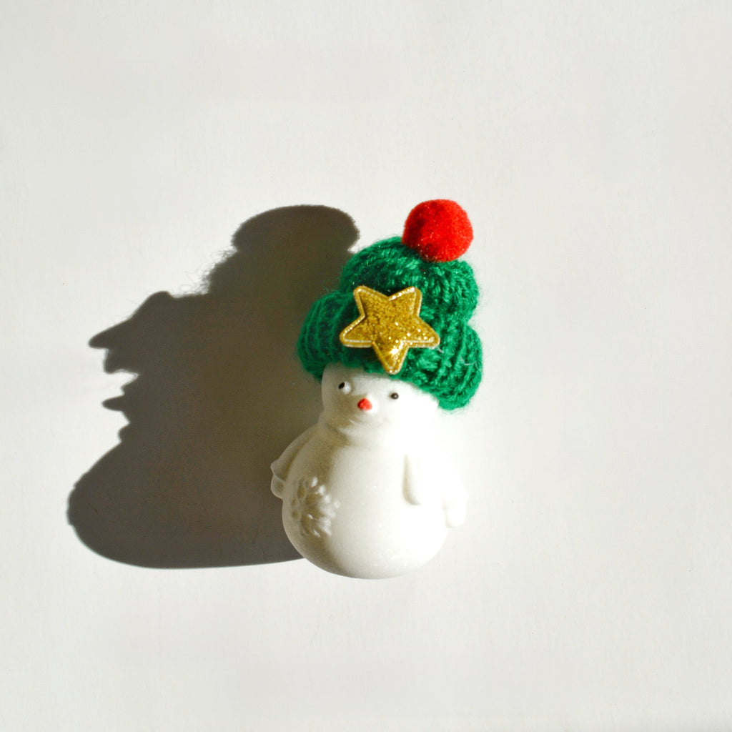 White Jade Snow Baby with Beanie