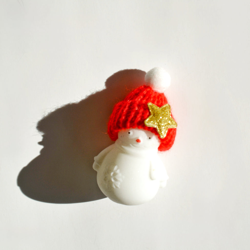 White Jade Snow Baby with Beanie