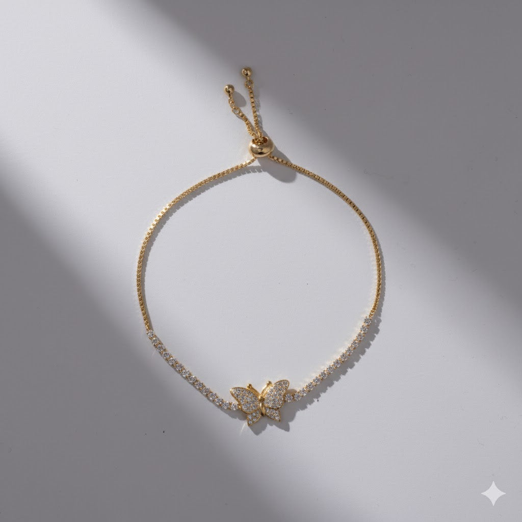 Wings of Light Slider Bracelet